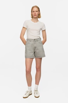 Жіночі шорти minnim Mom Concrete w30
