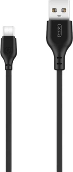 Kabel XO NB103 2.1A Bell USB Cable Type-C 1 m Black (6920680862740)
