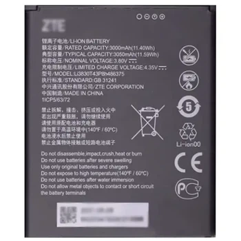Акумулятор телефона LI3830T43P8h486375 (3050 mAh) для ZTE Blade A31, Blade A31 Plus, Blade A33 Plus