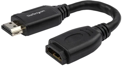 Kabel Startech HDMI - HDMI 0.152 m Black (65030882187)