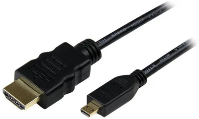 Kabel Startech HDMI A - HDMI D micro 0.5 m Black (65030846936)
