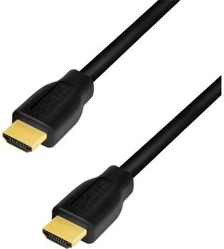 Кабель Logilink HDMI - HDMI 3 м Black (4052792064605)