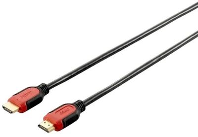 Kabel Equip HDMI - HDMI 2 m Black (4015867160299)