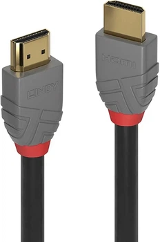 Кабель Lindy HDMI - HDMI 0.5 м Black (4002888369619)