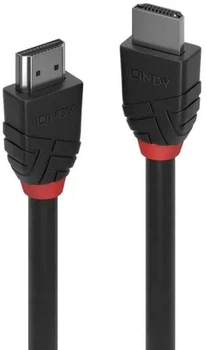 Кабель Lindy HDMI - HDMI 1 м Black (4002888365024)