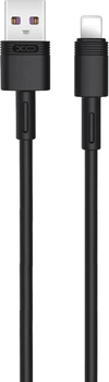 Kabel XO Lightning NB-Q166 5A 1 m Black (6920680875443)