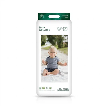 Подгузники NatyCare Angel Pro M (6-10 кг), 40 шт