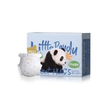 Подгузники-трусики Bibabaobei Panda Pangdala XL (12-17 кг), 32 шт