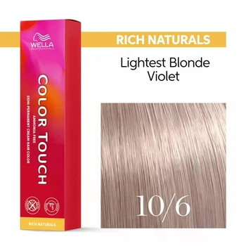 Фарба для волосся WELLA Color Touch 10/6 рожева карамель 60 мл