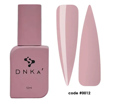 Жидкий гель DNKa FAST GEL No0012 Oxford розово сиреневый 12 мл