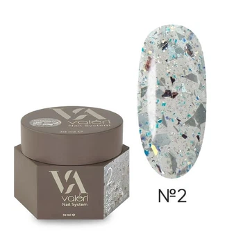 Гель для наращивания Valeri Builder Gel Love Story №02 30 мл