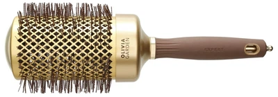 Термобрашинг Olivia Garden Expert Blowout Shine Gold Brown 65 мм
