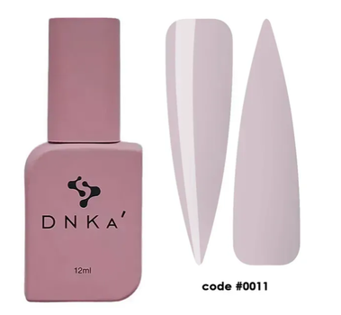 Жидкий гель DNKa FAST GEL No0011 Oxford дымчатая сирень 12 мл