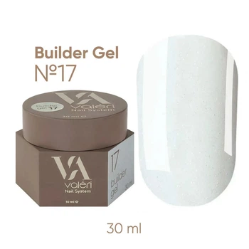 Гель для наращивания Valeri Builder Gel №17 30 мл