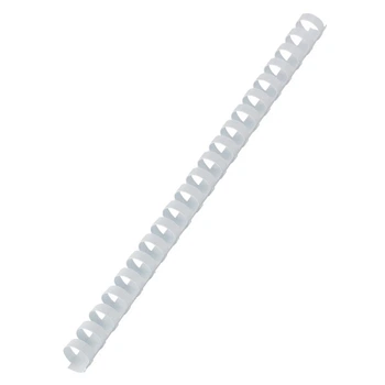 Пластиковые пружины Buromax 8 мм белые 100 шт (BM.0501-12)