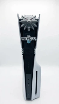Накладная декор-вставка с медальоном The Witcher 4 для PlayStation 5 (Fat / Slim / Pro)