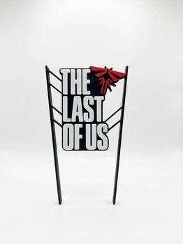 Накладная декор-вставка с логотипом Fireflies (Цикады) The Last of Us для PlayStation 5 (Fat / Slim / Pro)