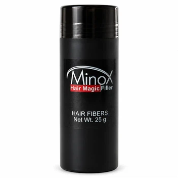 Пудра загуститель для маскировки поредения волос и бороды Minox Hair Magic 25 г