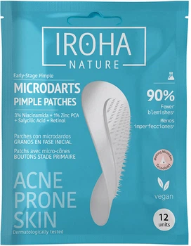 Płatki pod oczy Iroha Nature Microdart Pimple 12 szt (8436036437428)
