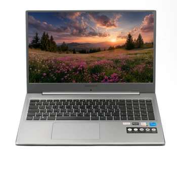 Ноутбук 17,3" Medion (Lenovo Group) Akoya S17405 | Intel Core i7-1165G7 | IPS (1920x1080) FullHD | RAM 16 ГБ | SSD 512 ГБ | Intel Iris Xe Graphics | Метал | підсвітка | Win11 (5382) - Б/В