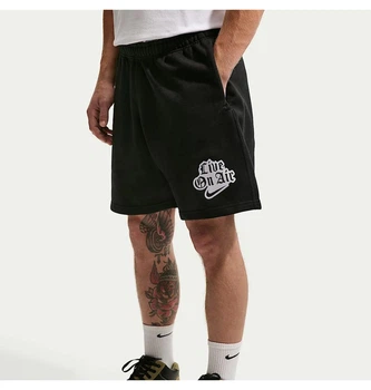 Шорты мужские Nike Solo Swoosh Mens Fleece Shorts Black L Черный IR3625-010