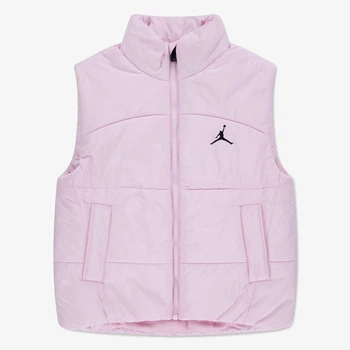Теплый жилет детский Jordan Puffer Vest S рост 128 см Бежевый 45F966-A9Y