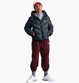 Куртка дитяча Nike All Day Play Black XL зріст 164 см Чорний HQ4976-011
