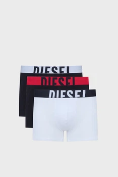 Чоловічі боксери (3 шт) DAMIEN-D-POP Diesel S A17580 0HJBW