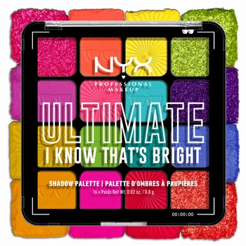 Палітра тіней для повік NYX Ultimate Tropic Shock 04 I Know That's Bright