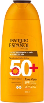 Солнцезащитный лосьон Instituto Espanol Aloe Vera SPF50+ 300 мл (8411047101674)