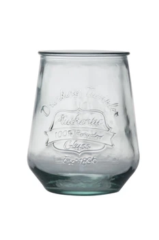 Стакан с переработанного стекла est.1896 authentic 400 мл стекло прозрачный Vidrios san miguel (541#2396)