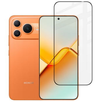 Защитное стекло Fiji Premium для Honor Power 2 полная проклейка Anti-Static черный