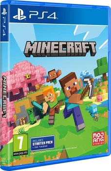 Игра PS4 Minecraft: Starter Collection (диск Blu-ray) (0711719704096)
