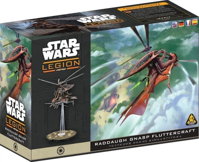 Доповнення до настільної гри Atomic Mass Games Star Wars Legion 2.0: Raddaugh Gnasp Fluttercraft (міжнародне видання) (841333135140)
