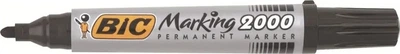 Zestaw markerów permanentnych Bic 2000 ECO 1.7 mm 12 szt Czarnych (8209153) (3086122000095)
