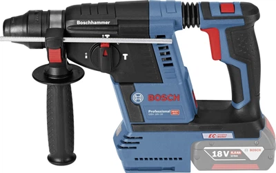 Akumulatorowy młot udarowo-obrotowy Bosch Professional PRO GBH 18V-26 SDS plus 18 V 2,6 J z rękojeścią dodatkową (0611909001)