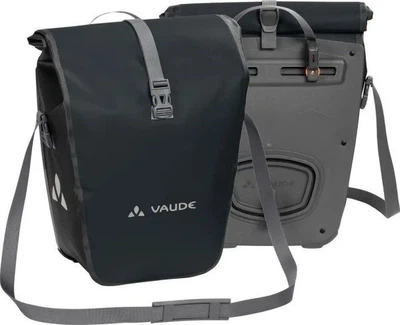 Sakwy rowerowe Vaude Aqua Back 2 szt. Czarne (4052285396671)