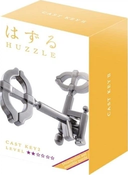 Odlewana łamigłówka Huzzle Key II (515012) (5407005150122)