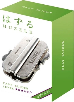 Metalowa łamigłówka Huzzle Slider 515042 (5407005150429)
