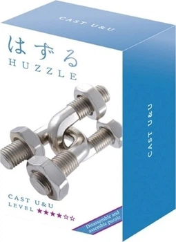 Odlewana łamigłówka Huzzle U&U (515060) (5407005150603)