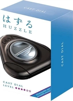 Odlewana łamigłówka Huzzle Dial (515065) (5407005150658)