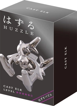 Odlewana łamigłówka Huzzle Elk (515081) (5407005150818)