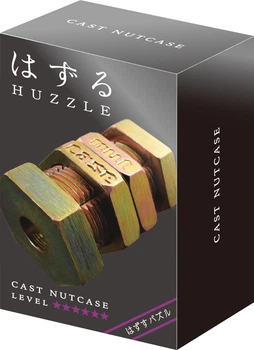Odlewana łamigłówka Huzzle Nutcase (515114) (5407005151143)
