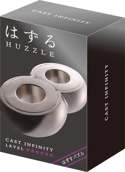 Odlewana łamigłówka Huzzle Infinity (515117) (5407005151174)