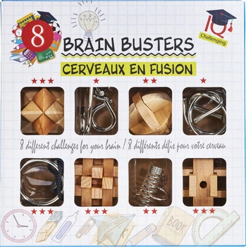 Zestaw łamigłówek Eureka 3D Puzzle Eksplozja mózgu (473360) (5425004733603)