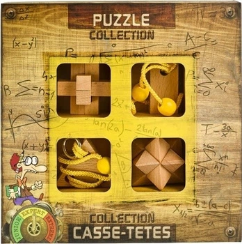 Kolekcja łamigłówek Eureka Expert Puzzles Collection Drewniana kolekcja dla eksperta (5425004733672)