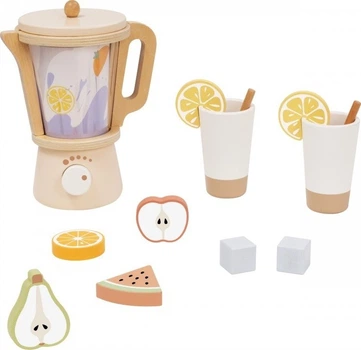 Ігровий набір Tooky Toy Кухонний блендер з аксесуарами 18 предметів TP545 (6976831555511)