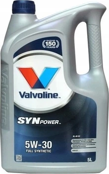 Olej silnikowy Valvoline Synpower XL-III 5W30 5 l (8710941021867)