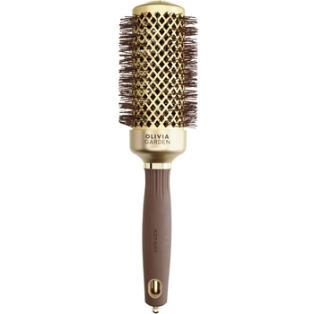 Термобраш Olivia Garden Expert Blowout Shine Wavy Bristle 45mm Gold&Brown (OGID2050) [177244]