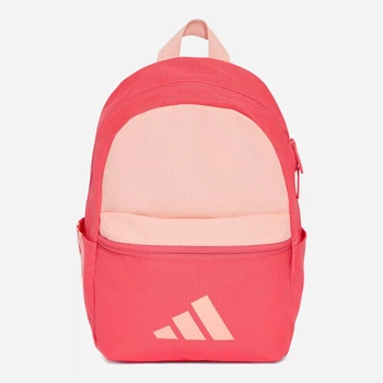 Рюкзак для девочек спортивный тканевый 11.5 л Adidas Lk Bp 3Bar KR1686 Розовый (4068804090425)